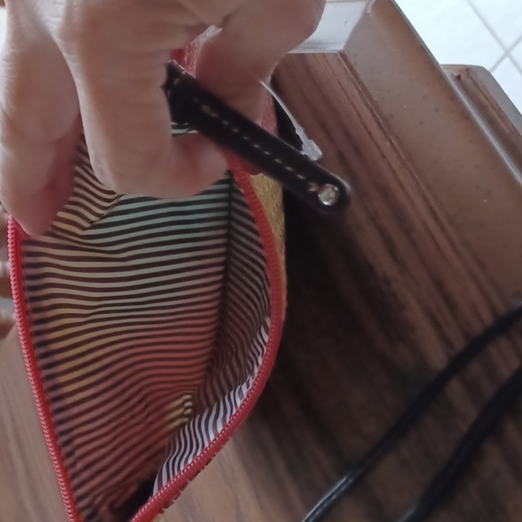 Nine West sequin makeup bag - Picture 4 of 5